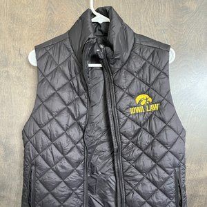 Iowa Hawkeyes Law puffer vest
